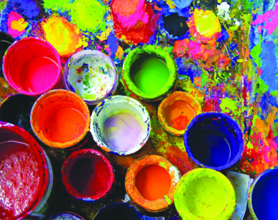 从功能到环保 探索现代新型涂料的多彩世界